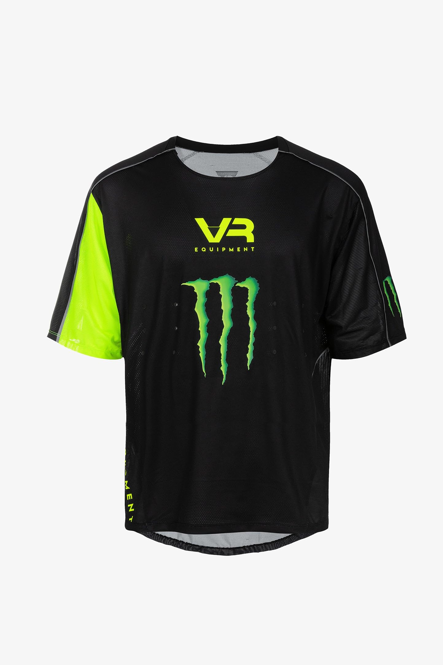 Valentino Rossi Performance Monster Energy T-Shirt Uomo (Pacco da 1)