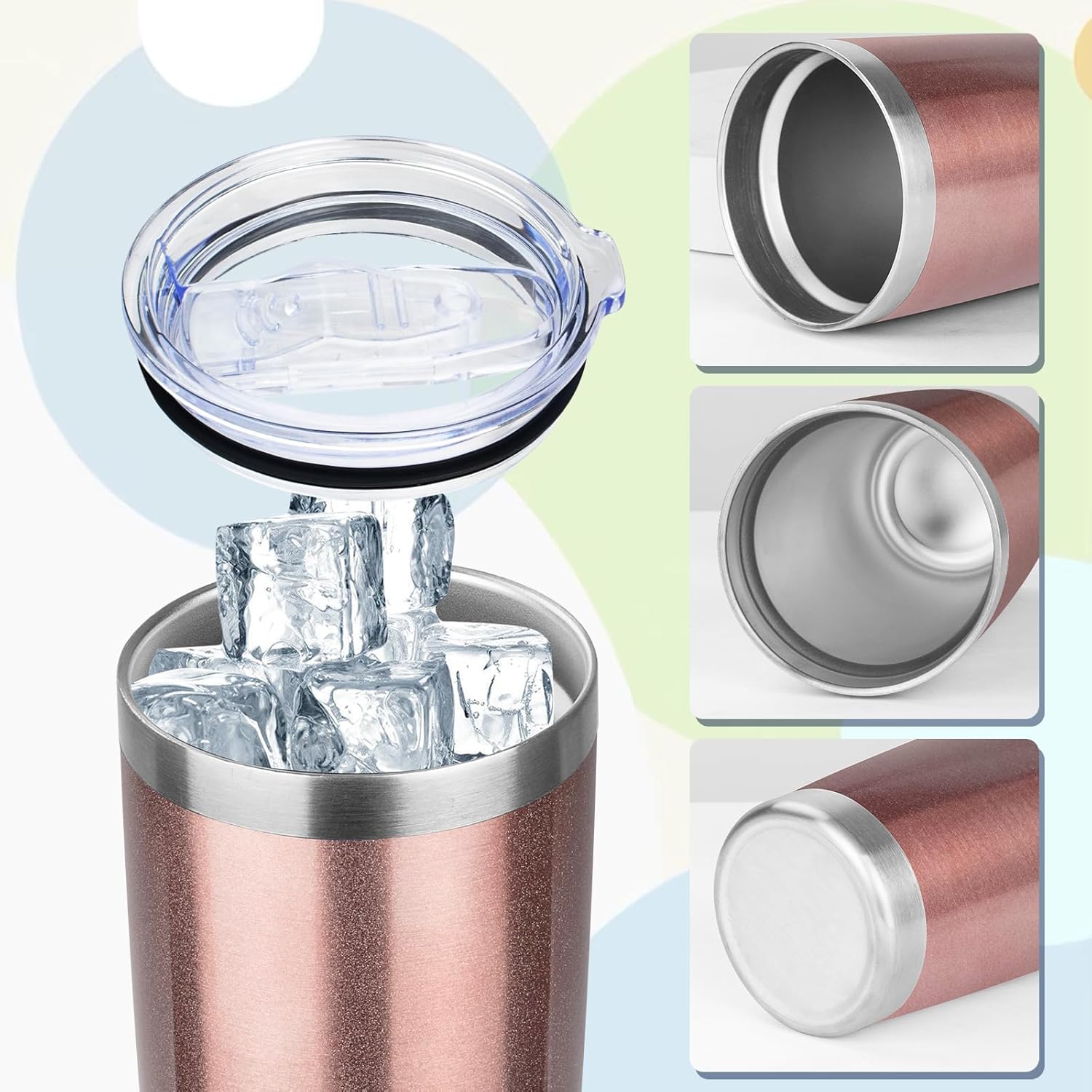 Sip in Style: The Ultimate 20oz Insulated Tumbler for Every Occasion!