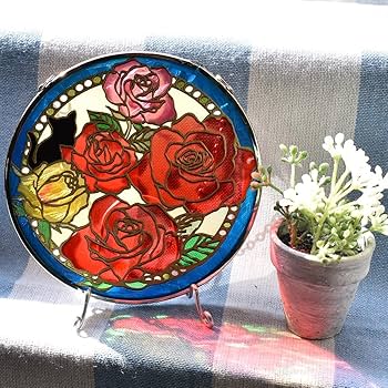 Amazon.co.jp: フォーカート かわいい 手作り ガラス細工