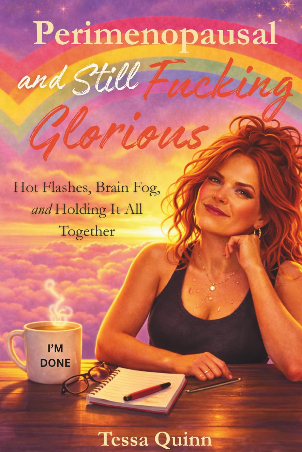 Perimenopausal and Still Fucking Glorious: Hot Flashes, Hormones, Brain Fog, and Holding It All Together (The Glorious Midlife Series)