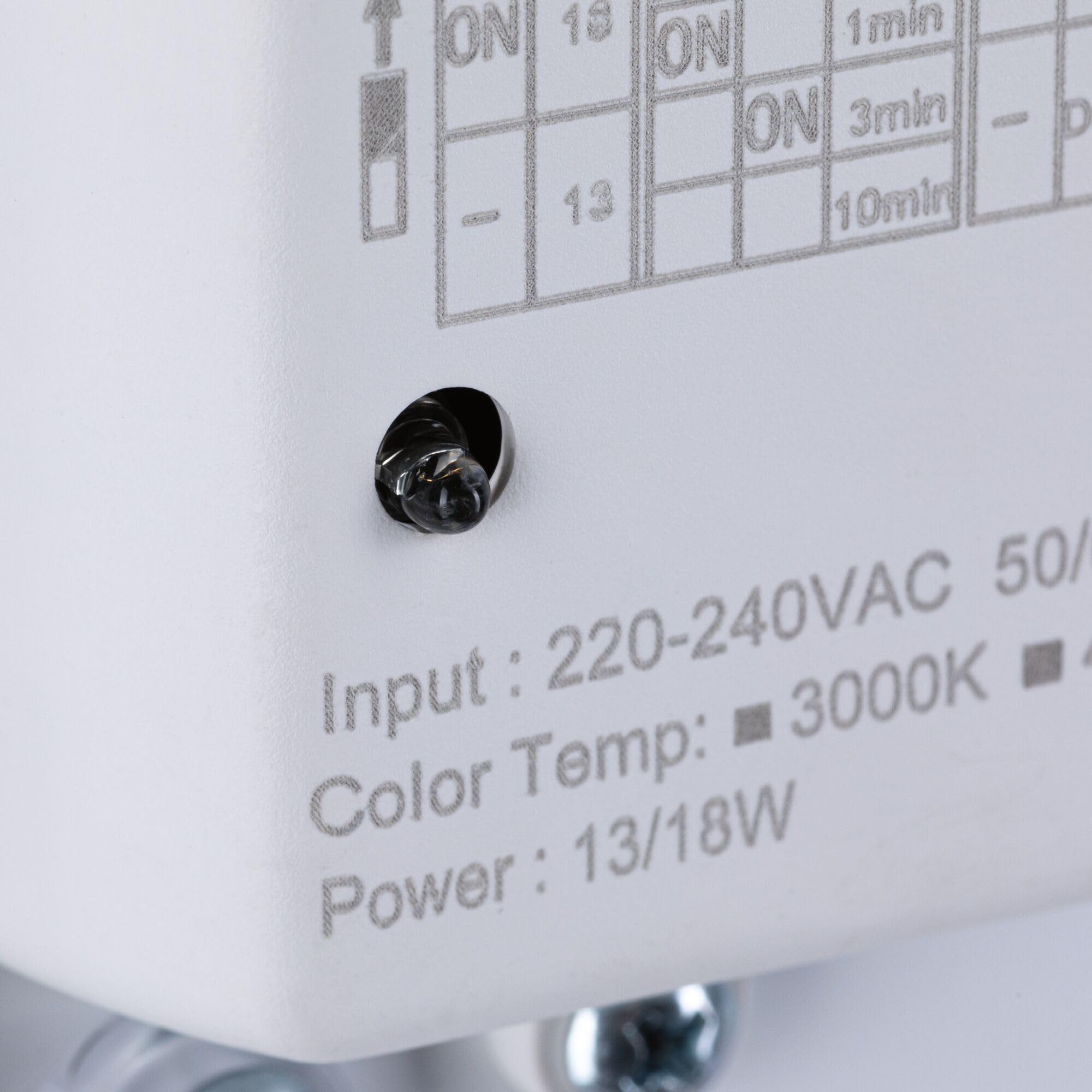 Paulmann 75407 LED Deckenleuchte Leonis Dämmerungsgesteuerter Bewegungsmelder (HF) IP44 3000-5700K 1750lm 230V 16,5W Weiß