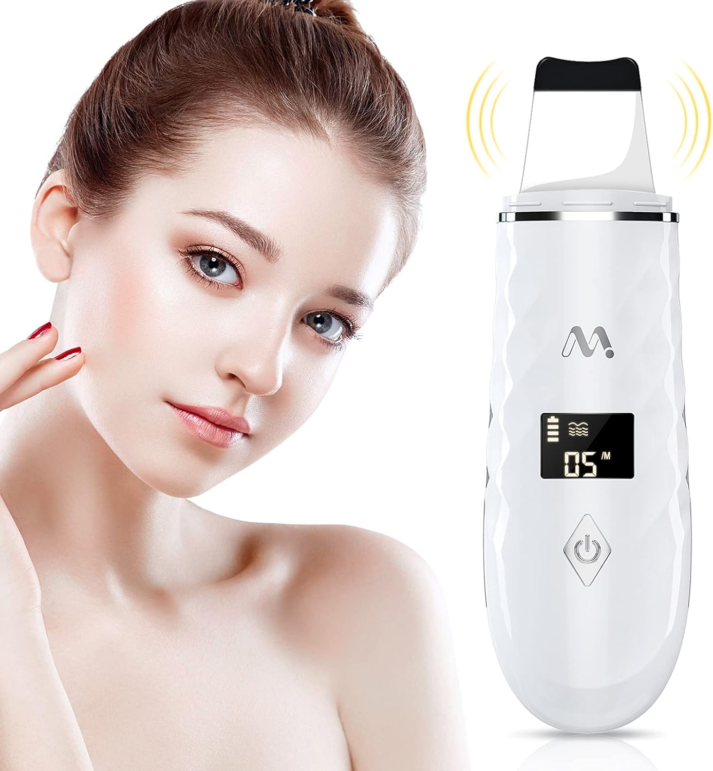 Skin Scrubber Face Skin Spatula Blackhead Remover Pore Cleaner Misiki