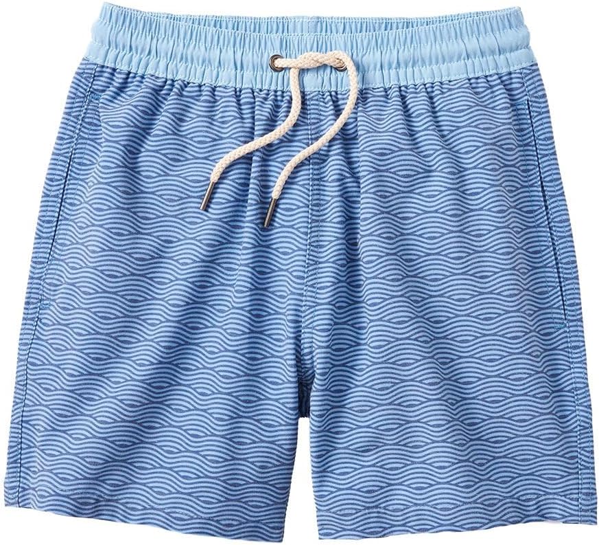 Fair Harbor Kids Bayberry Trunk –– Kids Swimsuits with BreezeKnit™ Liner, 5-inch Inseam –– Anti-Chafe, No-Mesh Trunks