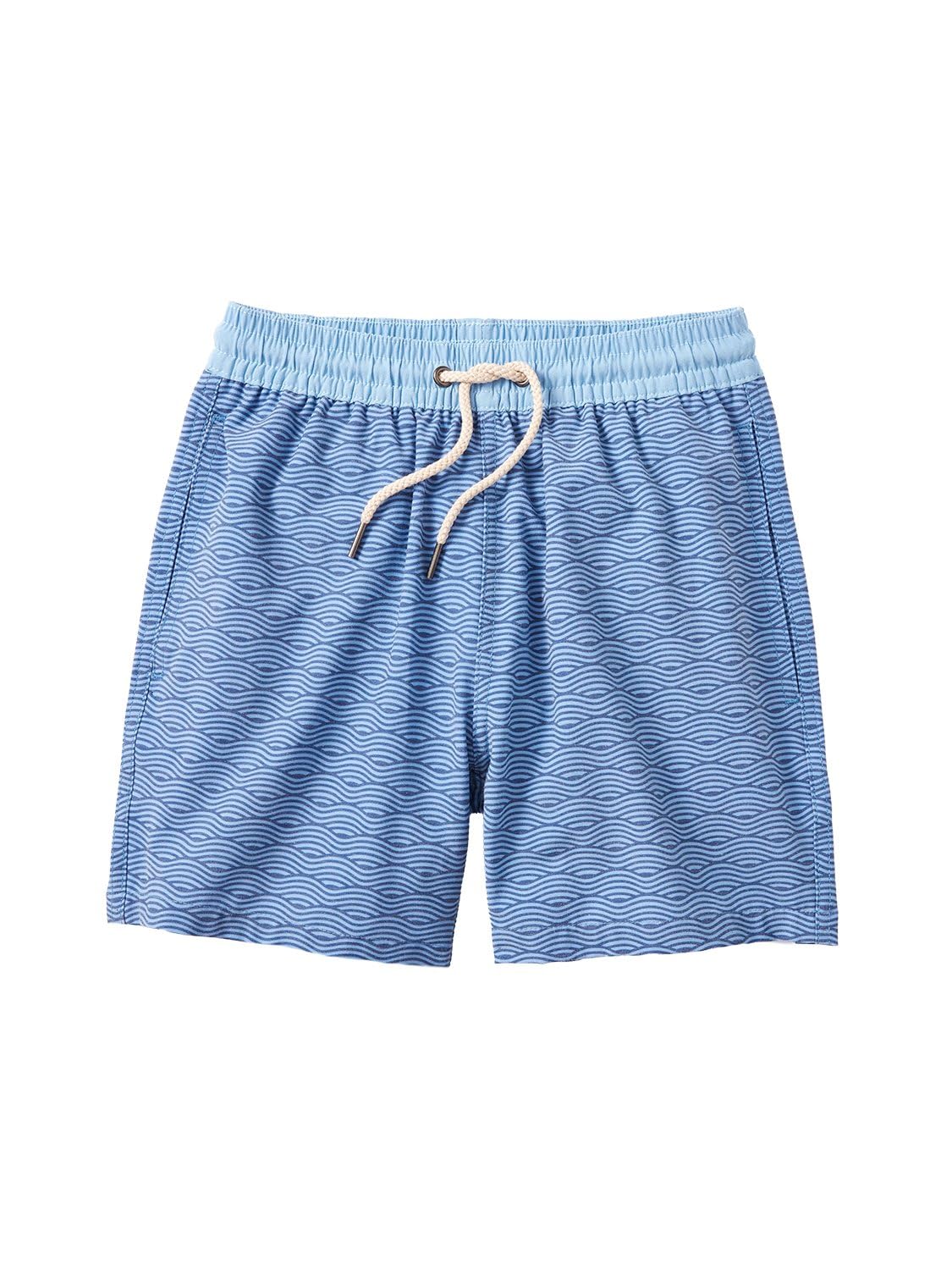 Fair Harbor Kids Bayberry Trunk –– Kids Swimsuits with BreezeKnit™ Liner, 5-inch Inseam –– Anti-Chafe, No-Mesh Trunks