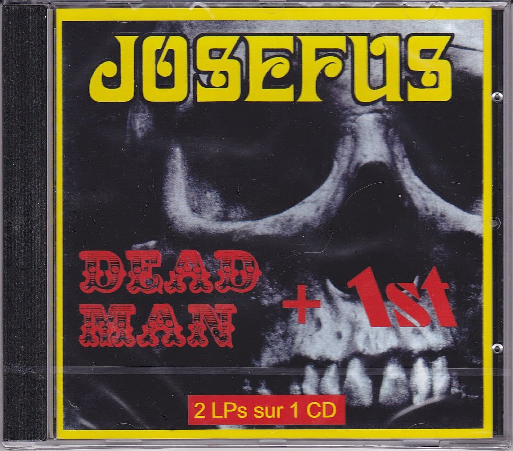 洋楽 JOSEFUS / Dead Man Josefus — Dead Man – Numero Group