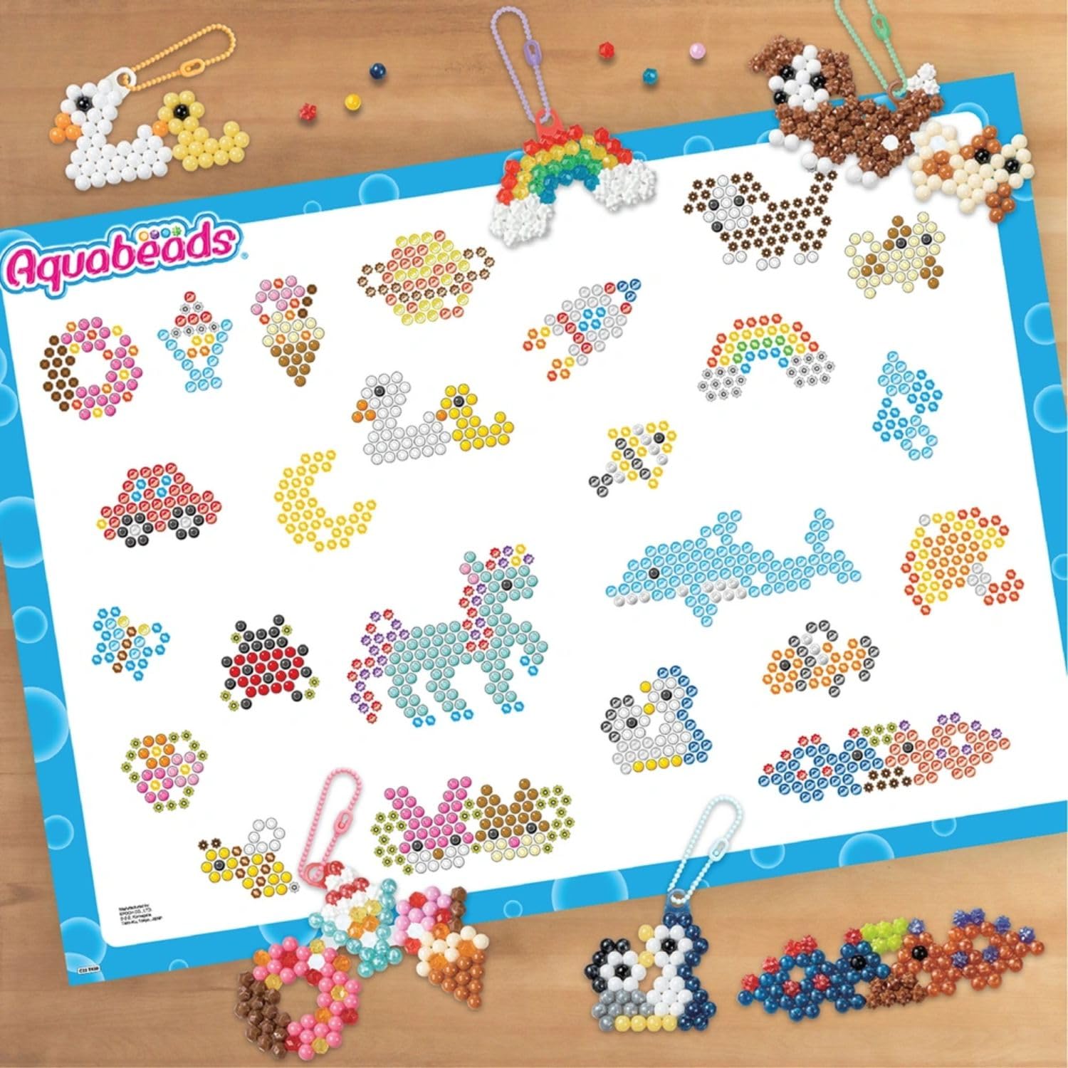 Kreationsbox - AQUABEADS 35025 - Meine Schlüsselanhänger und Anhänger