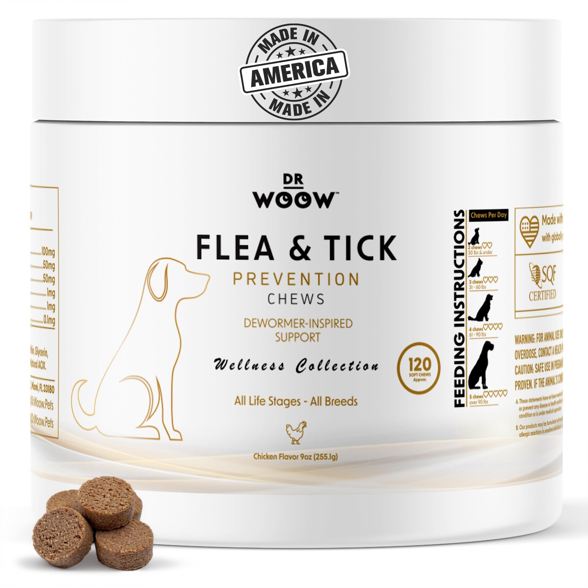 Dr. Woow Daily Defense Soft Chews