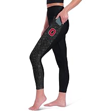 CERTO NCAA Womens NCAA Team 7/8 High Waist 2-Pocket Leggings