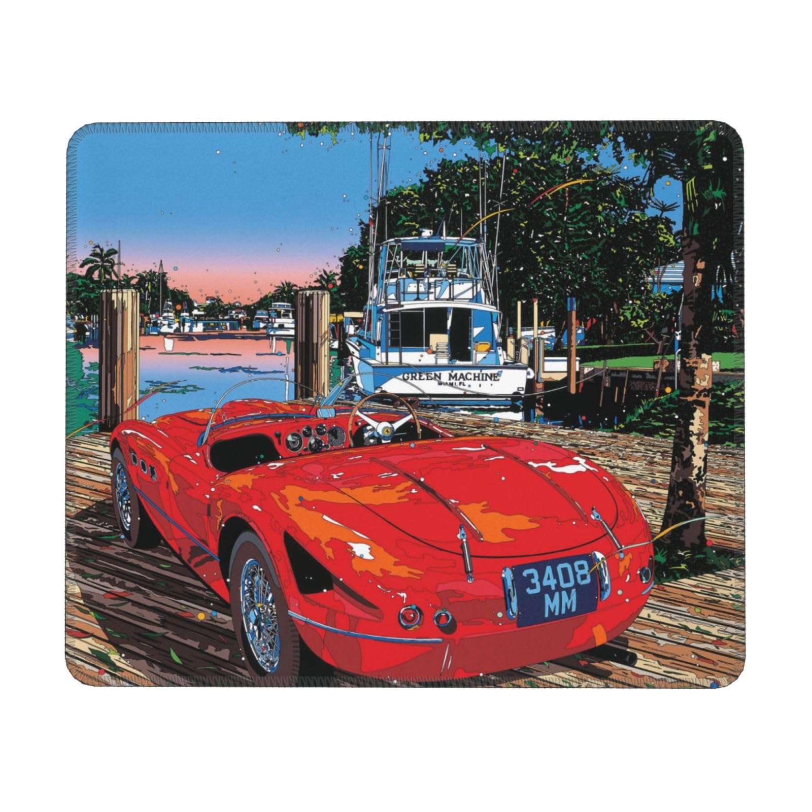 Amazon.co.jp: 鈴木英人 マウスパッド ゲーミングマウスパッド