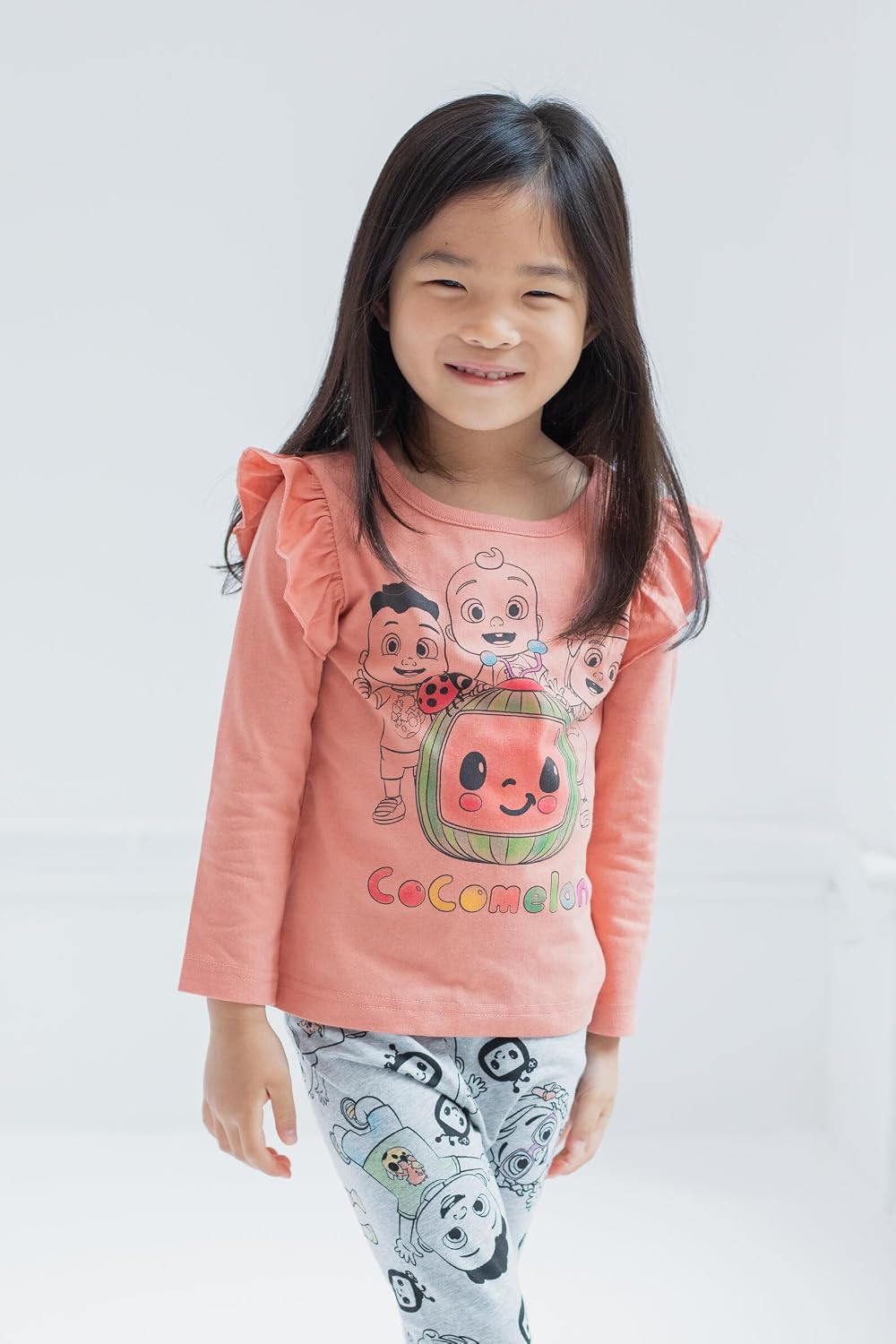 CoComelon JJ Cody Nina T-Shirt and Leggings Outfit Set Infant to Toddler