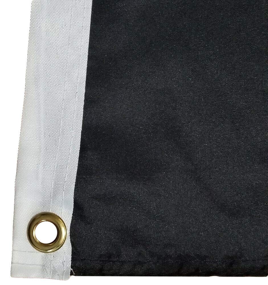3x5 FT All Black American Flag US Black Flag Tactical Decor 3x5 FT All Black American Flag US Black Flag Tactical Decor