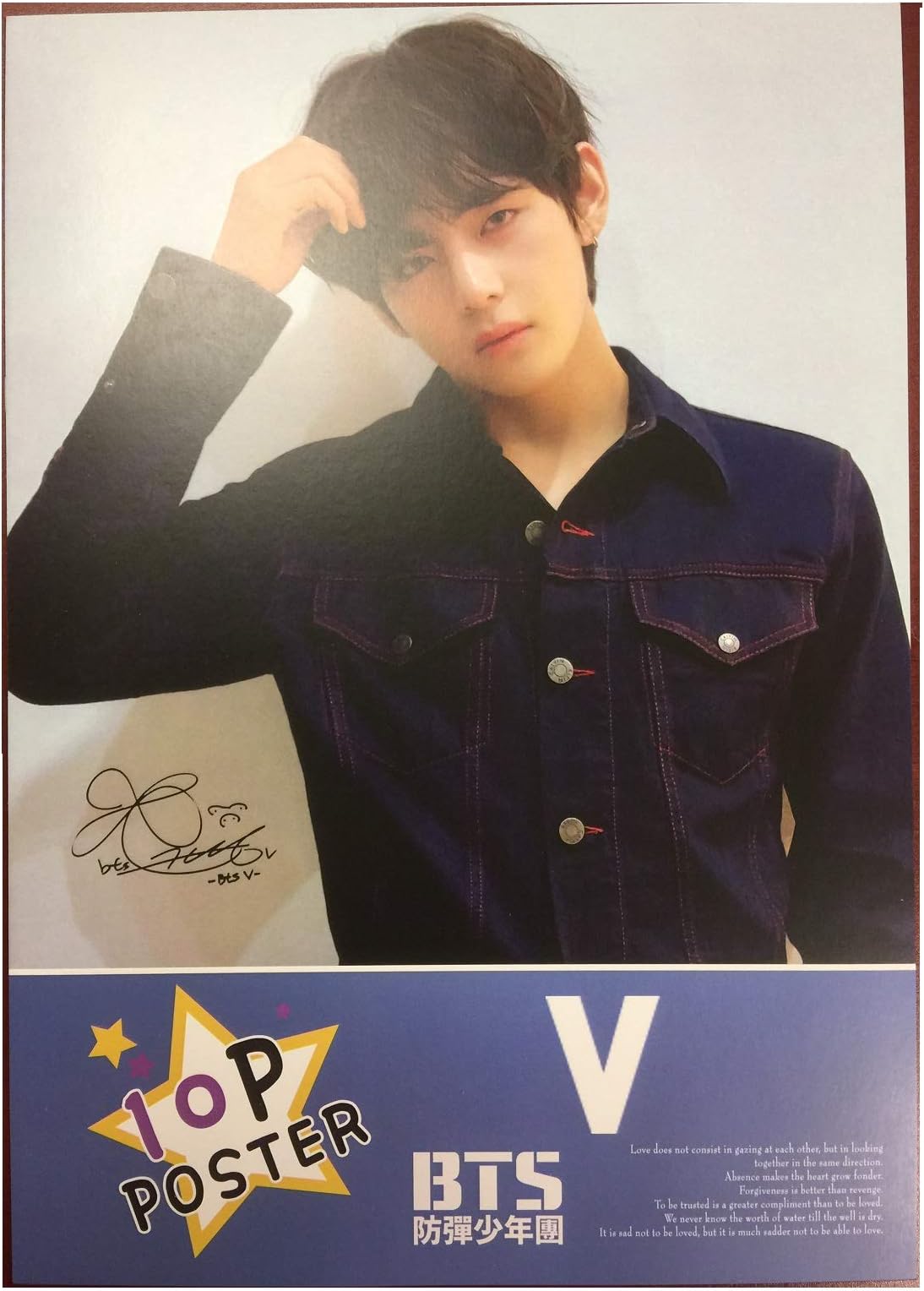 K-POP BTS Bangtan Boys Photo Poster (10 Pieces)