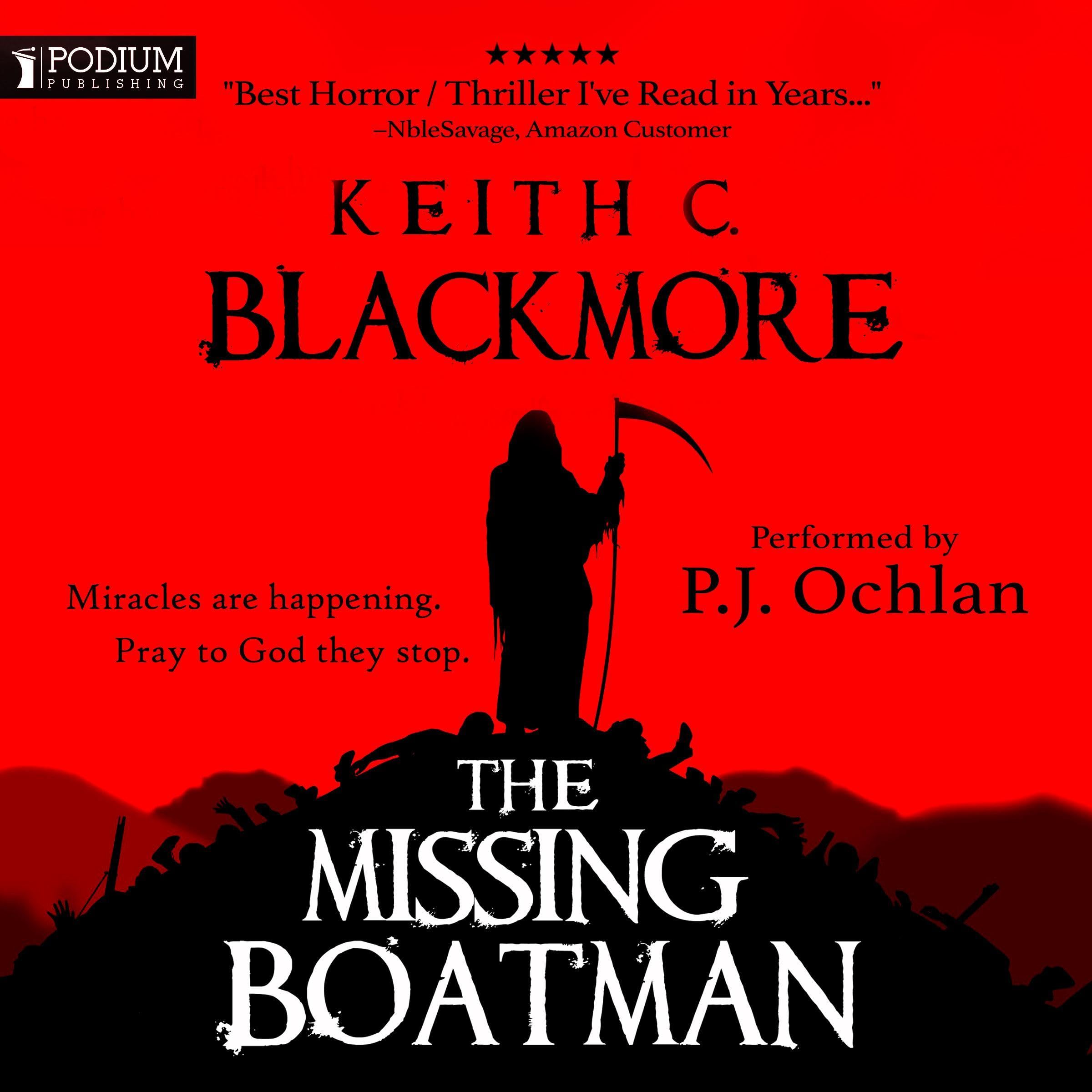 Cover art for The Missing Boatman