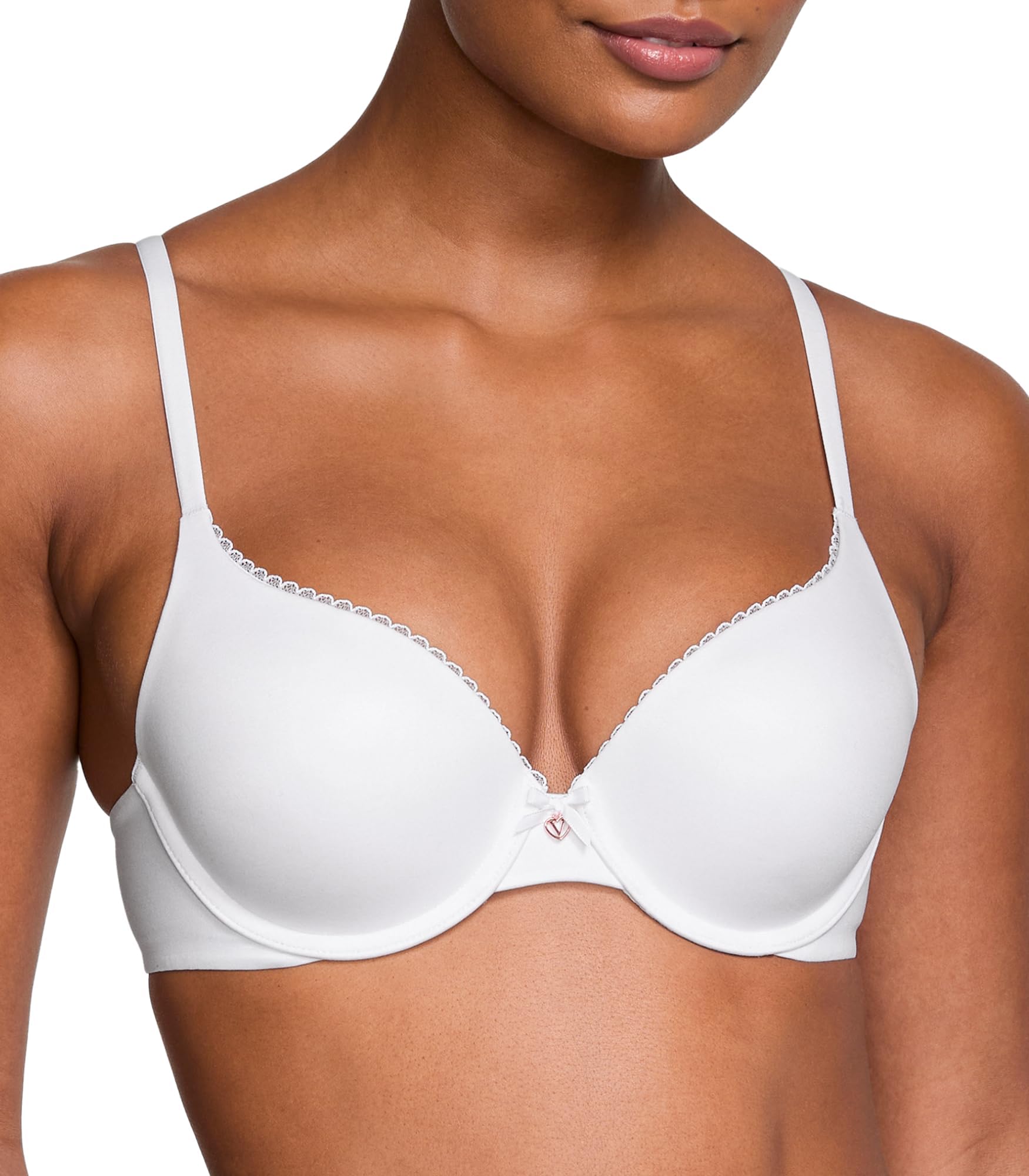 Push Up Bra, Full Coverage, Smoothing, Perfect Shape Padding (34B-38DDD)