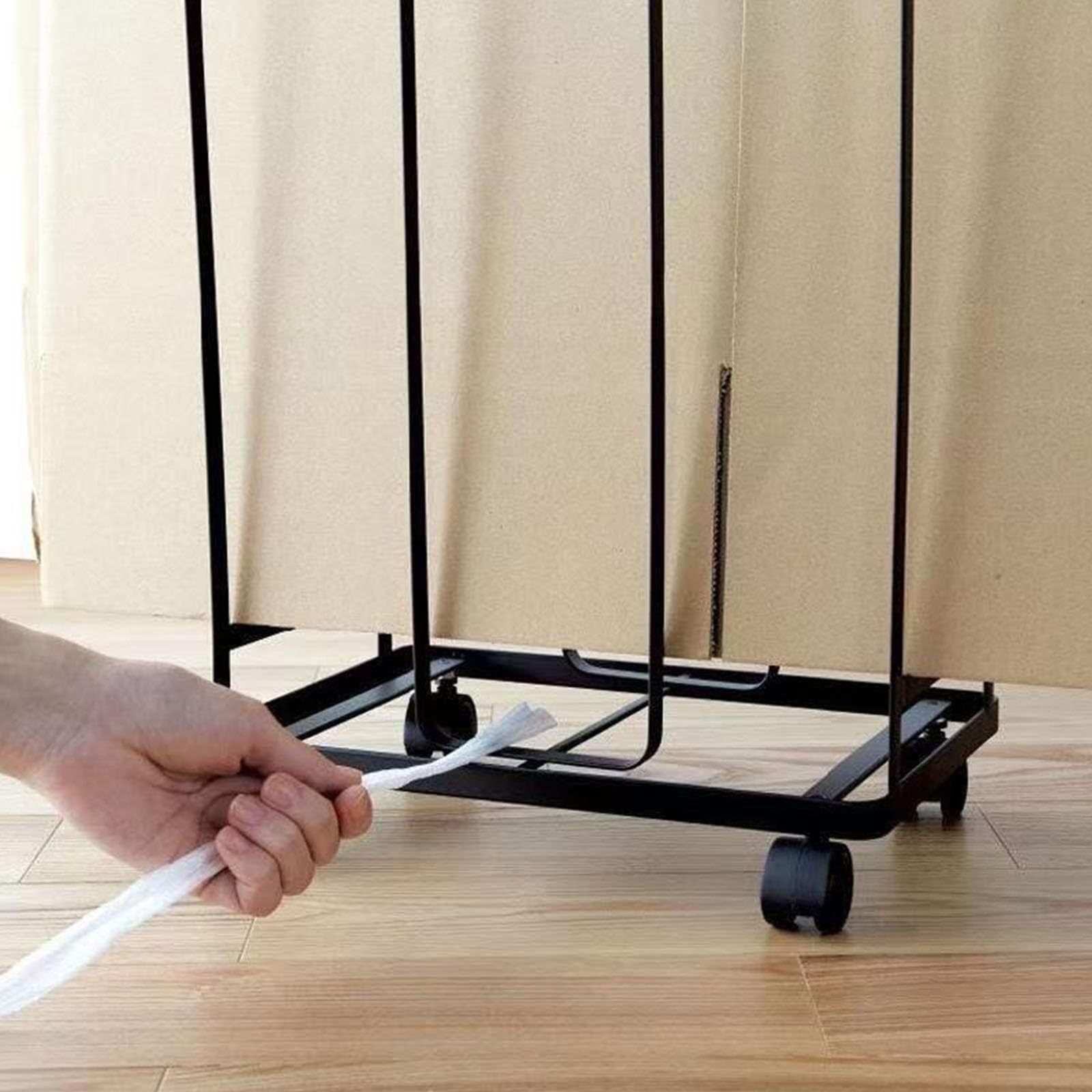 Carrello portaoggetti per Pannelli da Studio Scaffale in Metallo con Fessure divisorie per Cartone e Esigenze Accesso stoccaggio Pannelli Portadocumenti divisorio Portarotoli