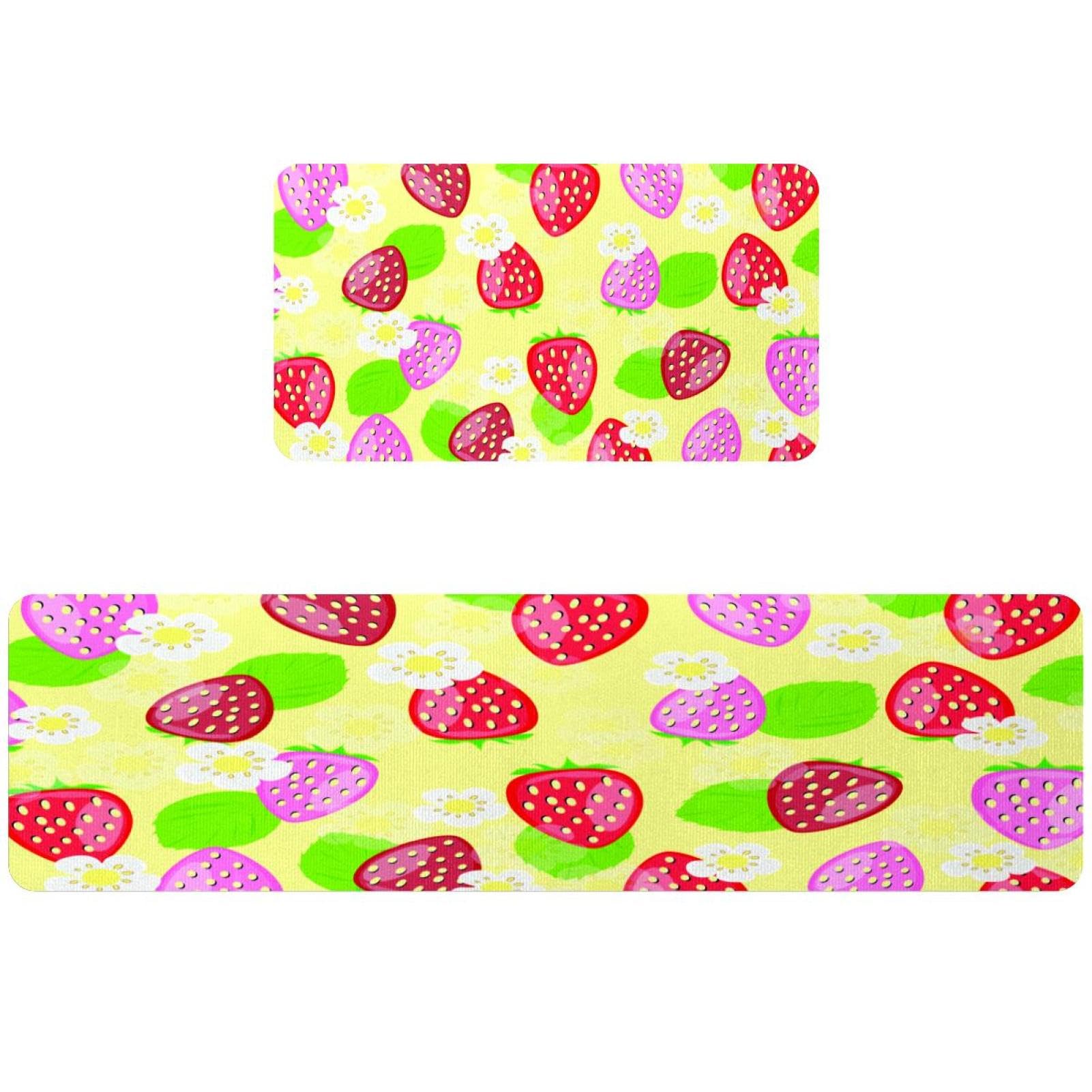 Tapis de cuisine lavable lot de 2 absorbant contre les glissades