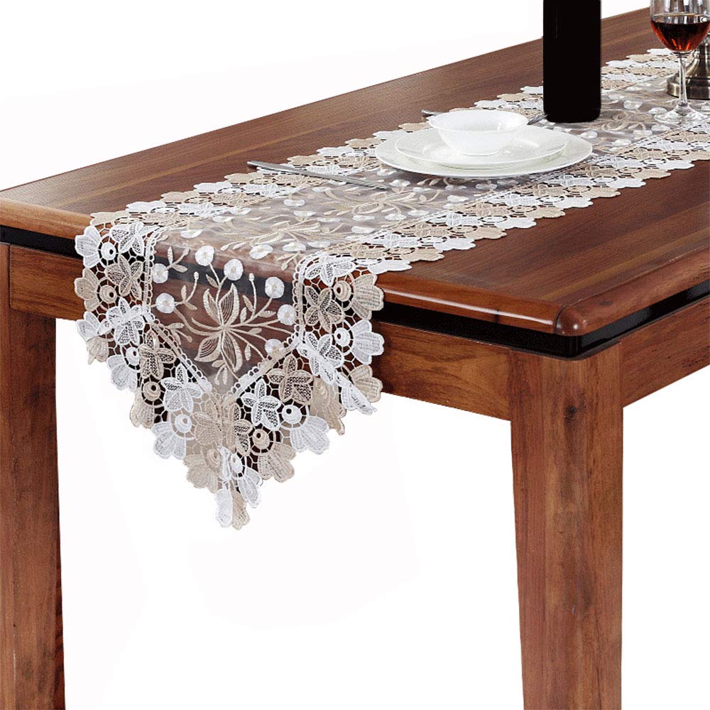 Crochet Table Runner Modern EMBROIDERY & ORIGAMI