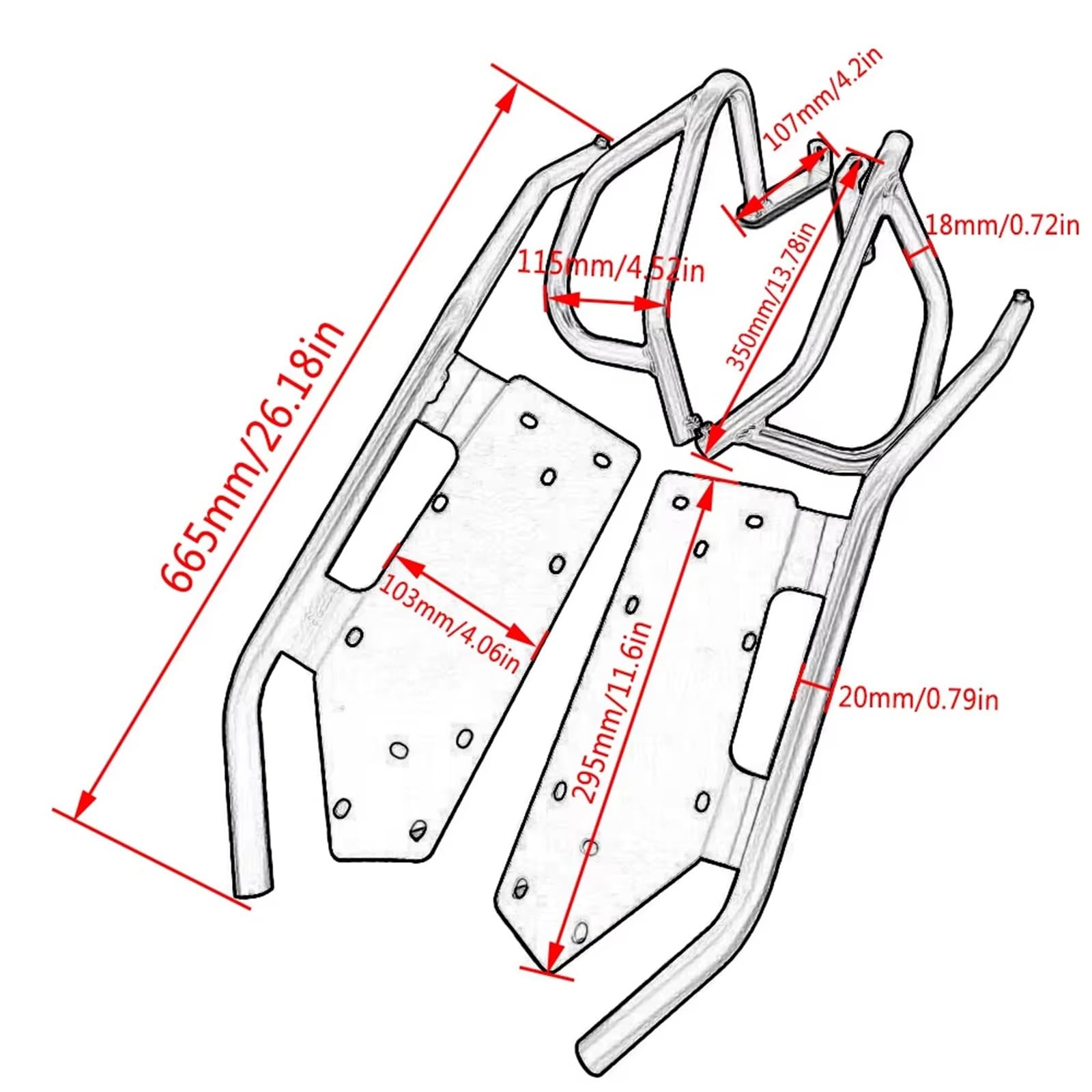 Compatibile Con Per C400GT 2019 2020 2021 2022 2023 2024 Moto Anteriore Crash Bar Telaio Motore Protezione Paraurti Accessori
