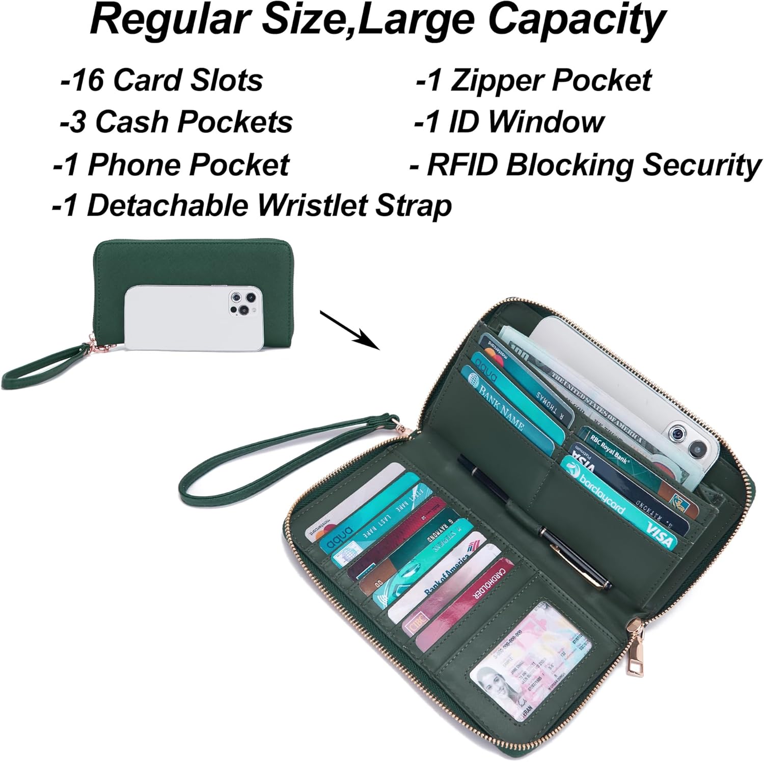 Purses And Wallets Set For Women Work Tote Satchel Handbags Shoulder Bag Top Handle Totes Purse With Matching Wallet - Image 5