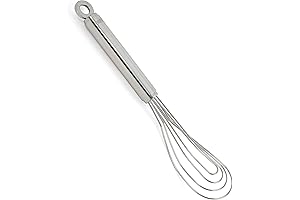 Norpro Krona 11-Inch Flat Whisk Stainless Steel