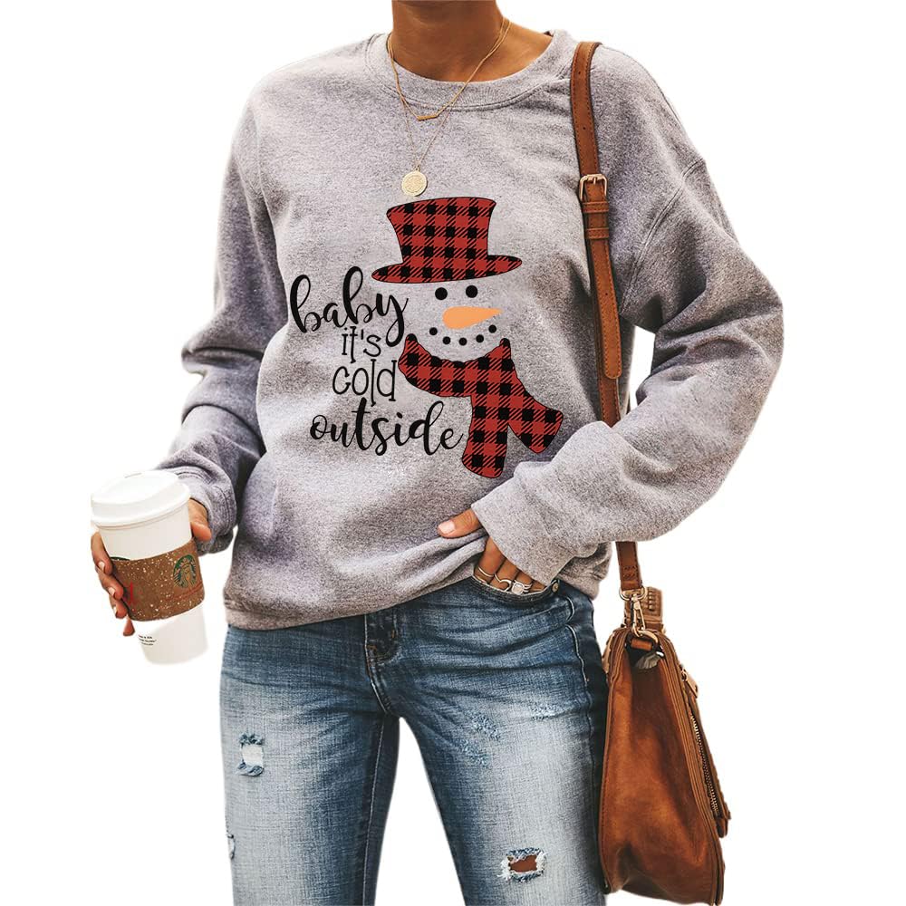 Women's St Patrick's Day Shamrock Sweatshirt Irish Shirts Pullover Top Cute Long Sleeve Holiday Outfit &amp; Gift