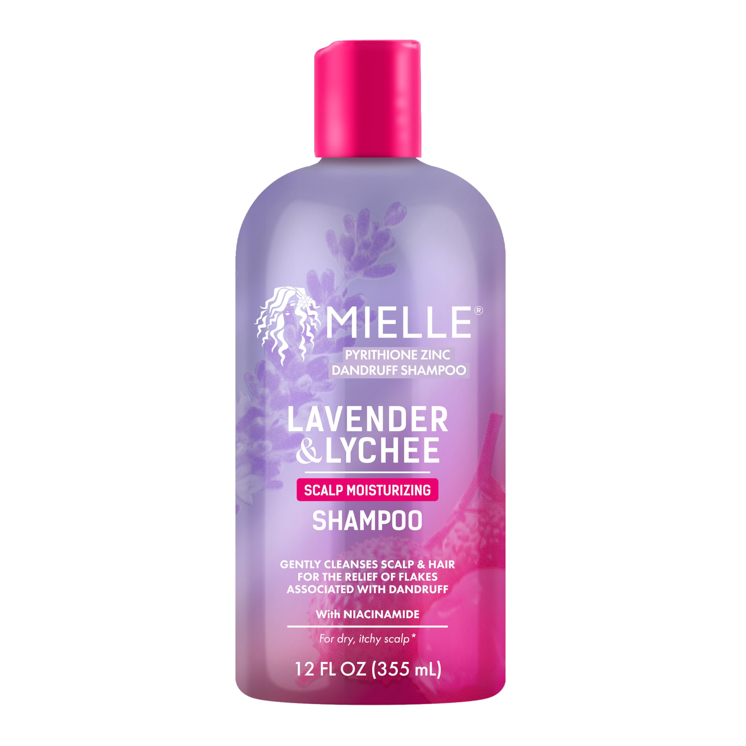 Mielle Organics Lavender & Lychee Scalp Moisturizing Shampoo