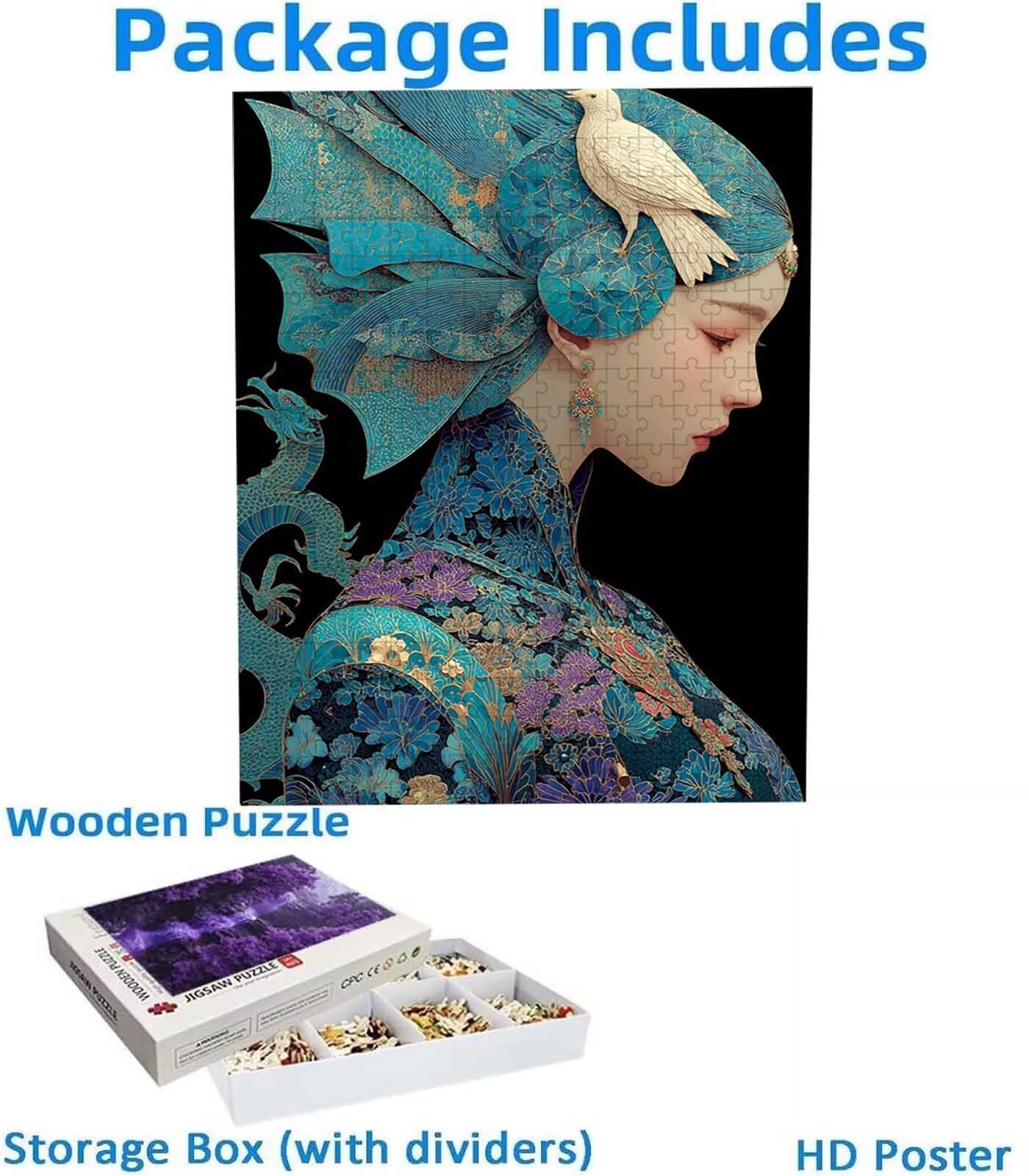 Puzzle 6000 sztuk Puzzle dla dorosłych 179 x 105 cm Gra edukacyjna prezenty dla dorosłych i dzieci w wieku 14 lat, kreatywny prezent dla relaksu kwiat motyl PjY7803 E-Q