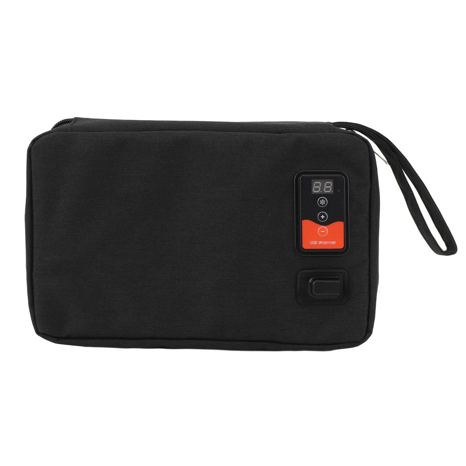 Warmer Holder Case Baby Wipes Warmer Dispenser Adjustable Temp Easy Press Switch USB Interface Wet Wipe Warmer Heater