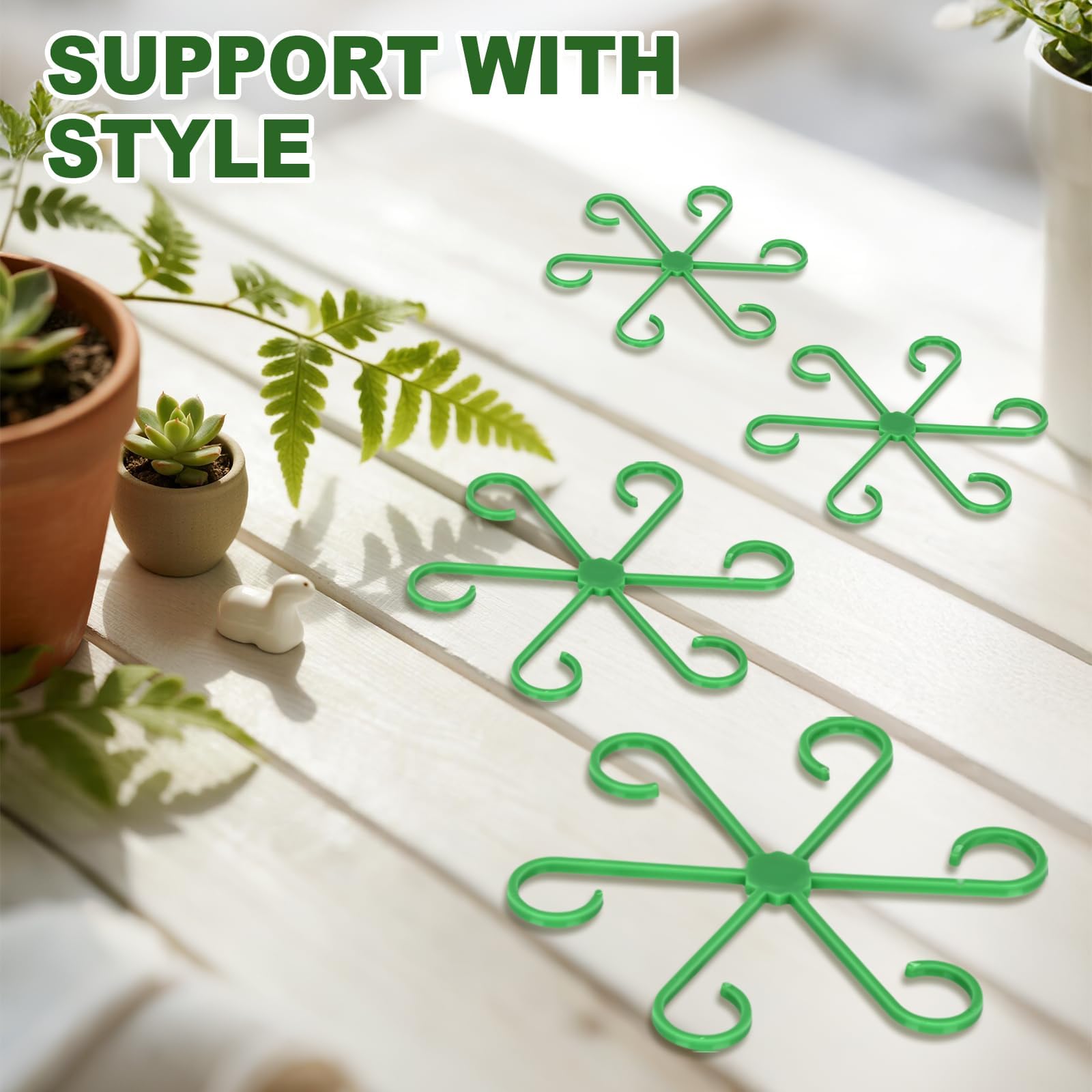 Plant Stem Supports - Stabilize Climbing Plants -7 Plant Stem Supports - Stabilize Climbing Plants -7