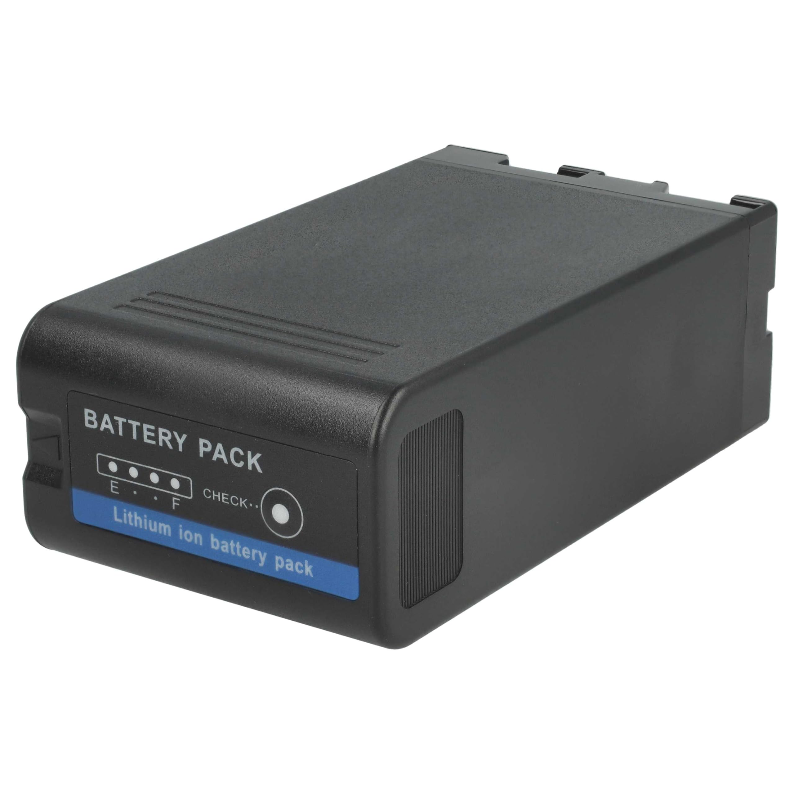 vhbw Batería reemplaza Sony BP-U90, BP-U60, BP-U30, BP-U95 para cámara de vídeo (7800 mAh, 14,8 V, Li-Ion) con Chip