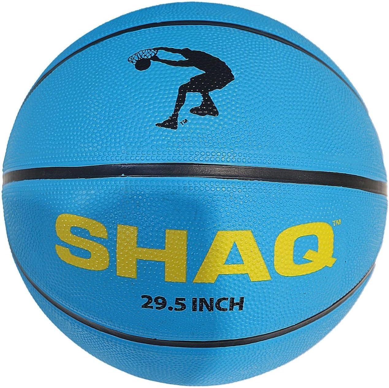 Shaq Official Size 7 Basketball for Indoor/Outdoor Play - Durable Rubber, Superior Grip, All-Weather Performance
