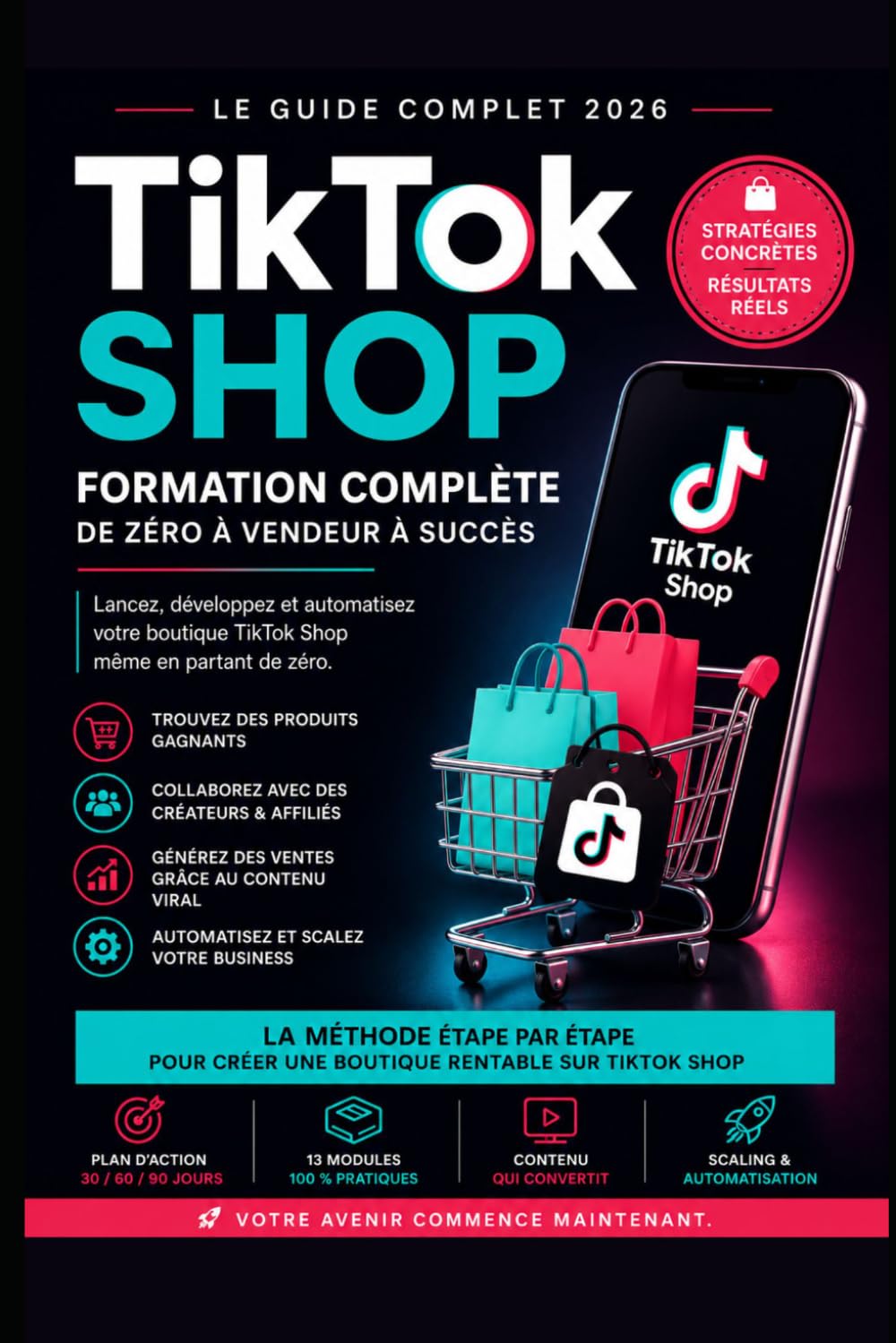 TikTok Shop MÉTHODE COMPLÈTE DE A À Z