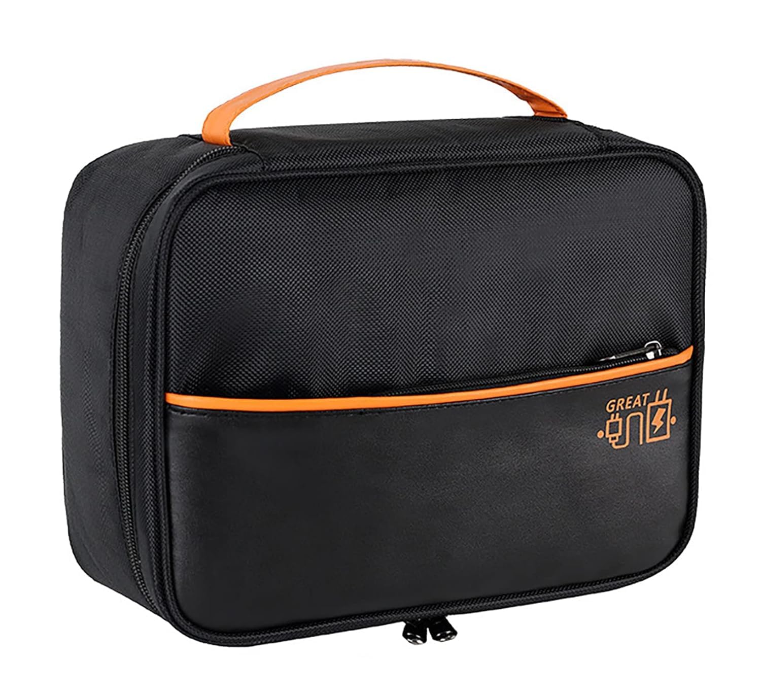 BUYFLUX Gadget Organizer Case, Electronic Accessories Bag, Tech Organizer Pouch for Hard Disk, Pen Drive for Home and Travel (Black) (B0CNRTV6Z8) Amazon Price History, Amazon Price Tracker
