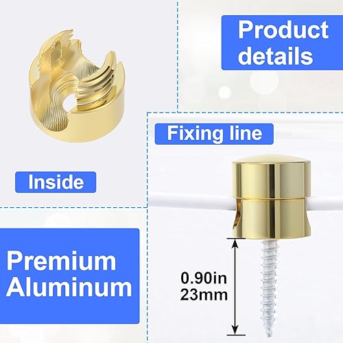 Miniatura 94 de 3 juegos de soportes de cargador para cables, soportes de anclaje de cable ajustables plateados, clips de cable de metal adhesivos, organizadores de