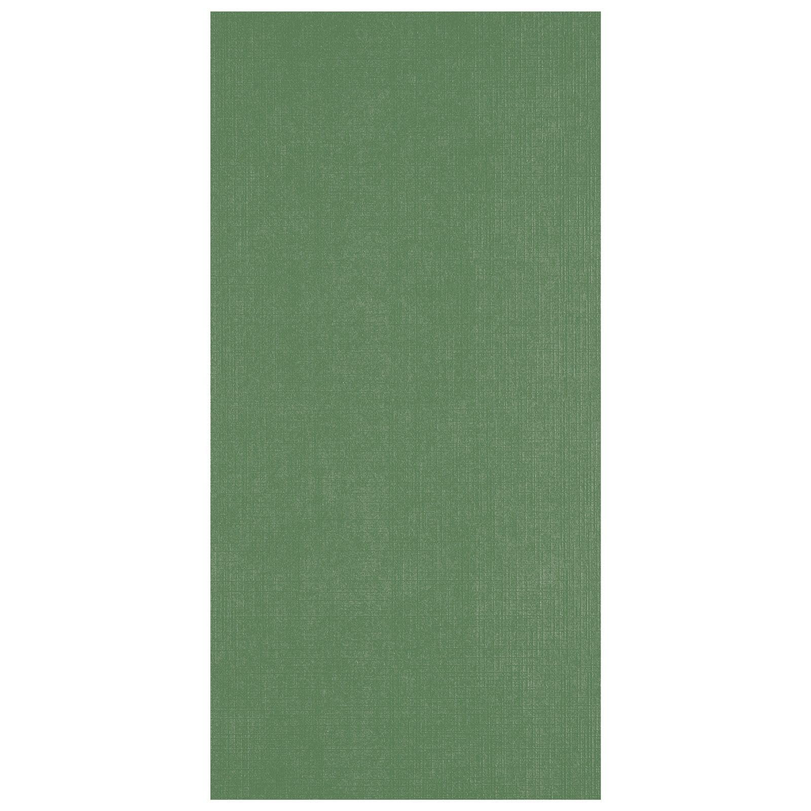 Florence Linen Cardstock 10.6 x 5.3 Inches Green (Pine), 100 Sheets of 250 GSM Coloured Paper