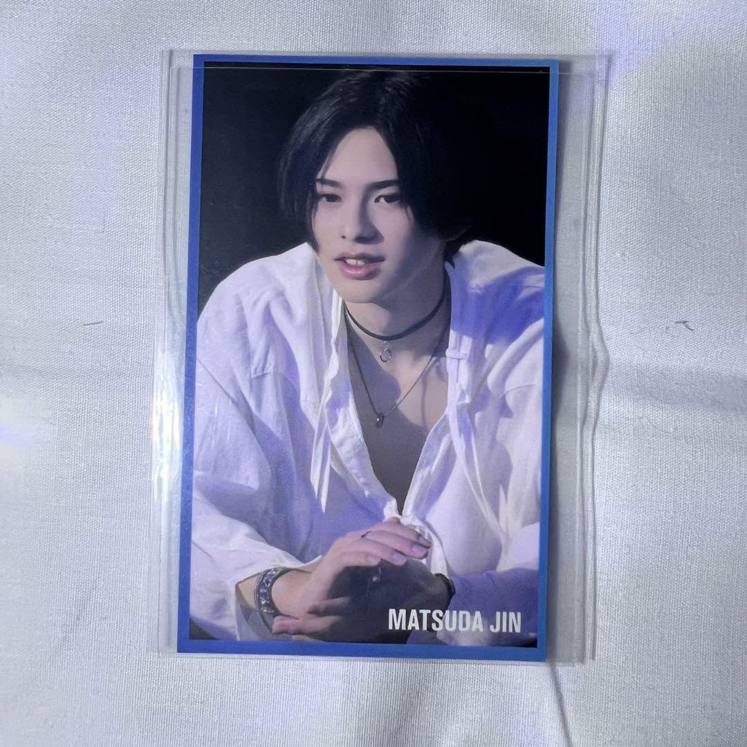 Amazon.co.jp: 松田迅 日プ2 INI トレカ プデュ2 produce 101 Japan