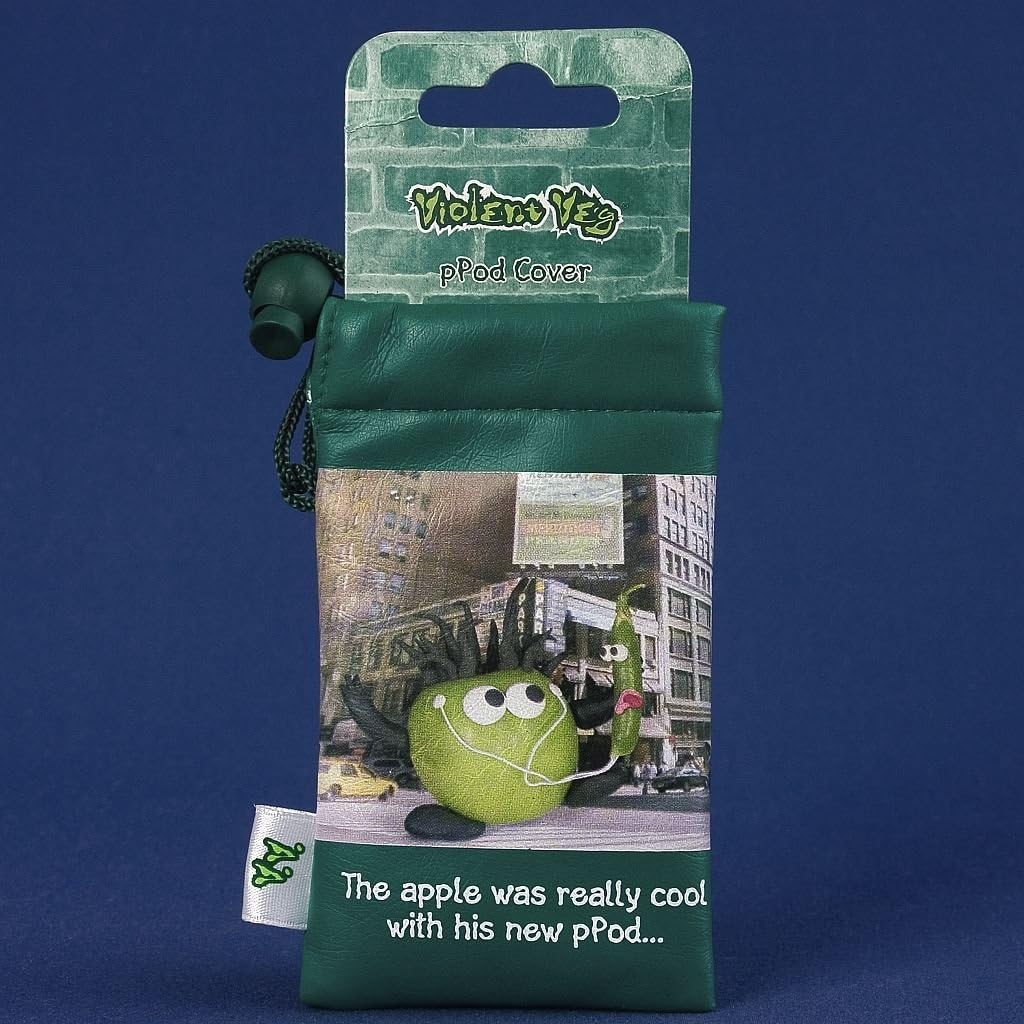 Violent Veg IPod pPod Apple Cover Funny Novelty Gift - Violent Veg