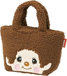 スケーター(Skater) 保冷 保温 ランチバッグ 30×マチ12×高18cm ボア生地 ふんわり生地 モンチッチ KBOB2-A