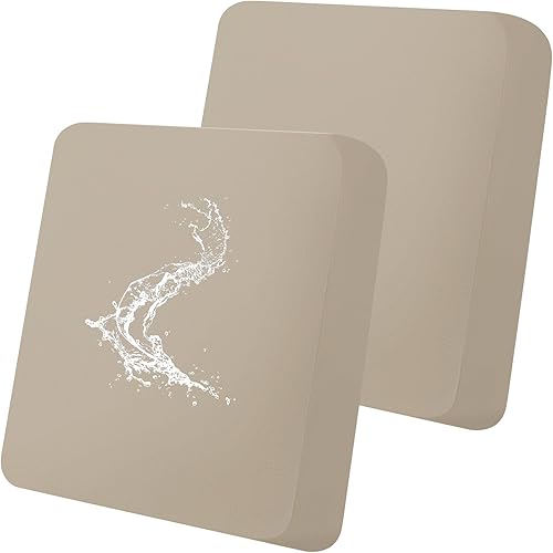 Miniatura 12 de Smiry Fundas de cojín impermeables para sofá, fundas elásticas para sofá seccional, lavables, funda para sofá con chaise lounge en forma de L
