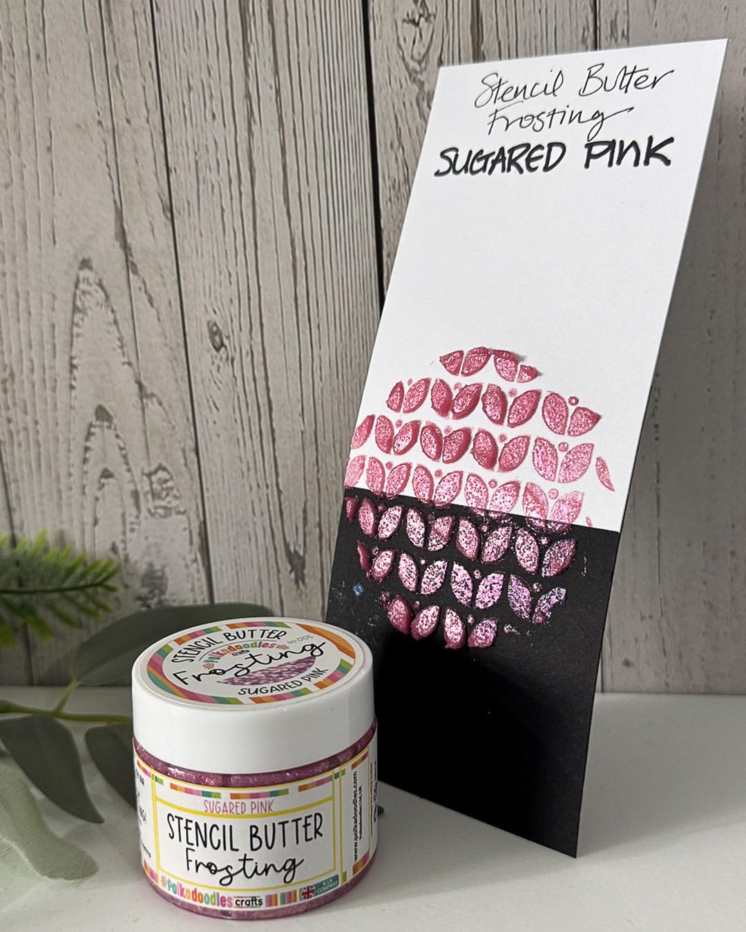 Butter Frosting - Sugared Pink 005-514