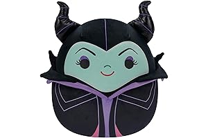 Squishmallows: An Enchanting 14-Inch Plush of Disney's Maleficent