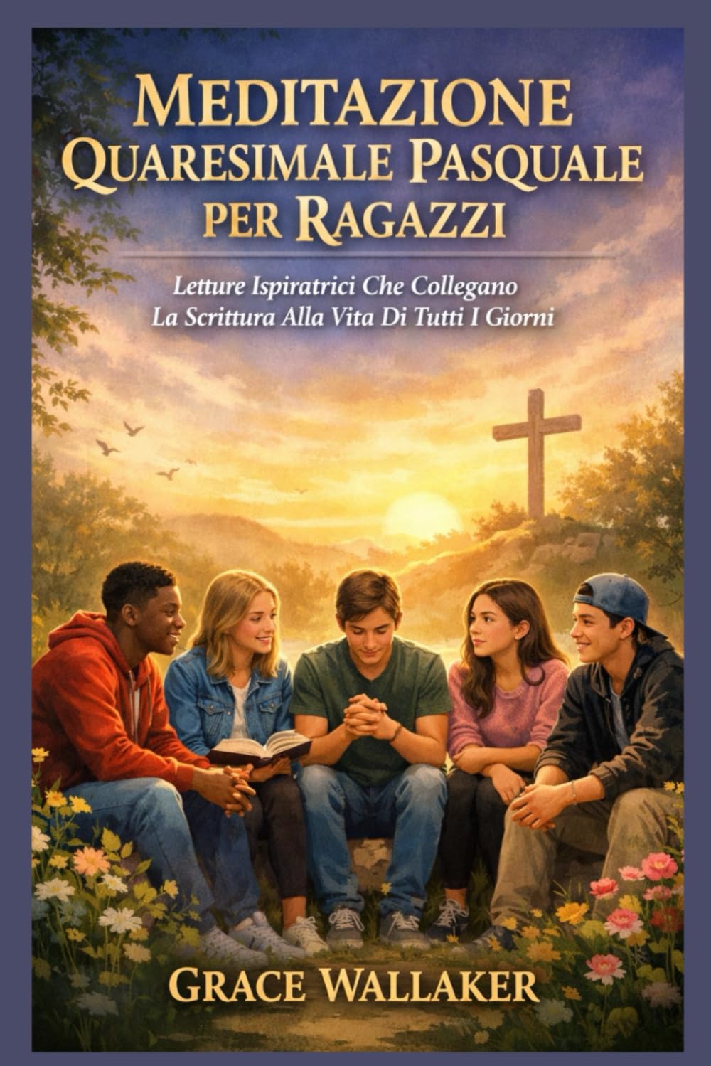 MEDITAZIONE QUARESIMALE PASQUALE PER RAGAZZI: Letture Ispiratrici Che Collegano La Scrittura Alla Vita Di Tutti I Giorni