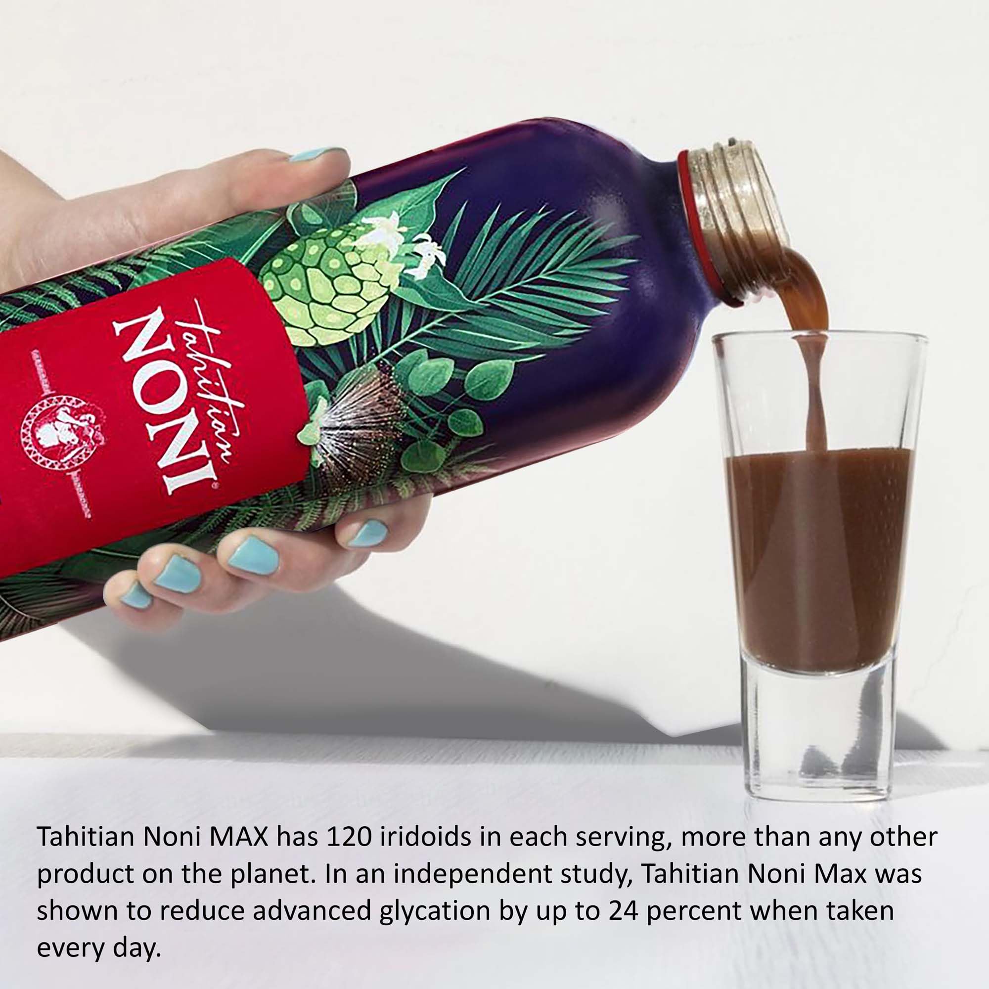 Amazon.com : TAHITIAN NONI MAX Wellness Super Fruit Drink 