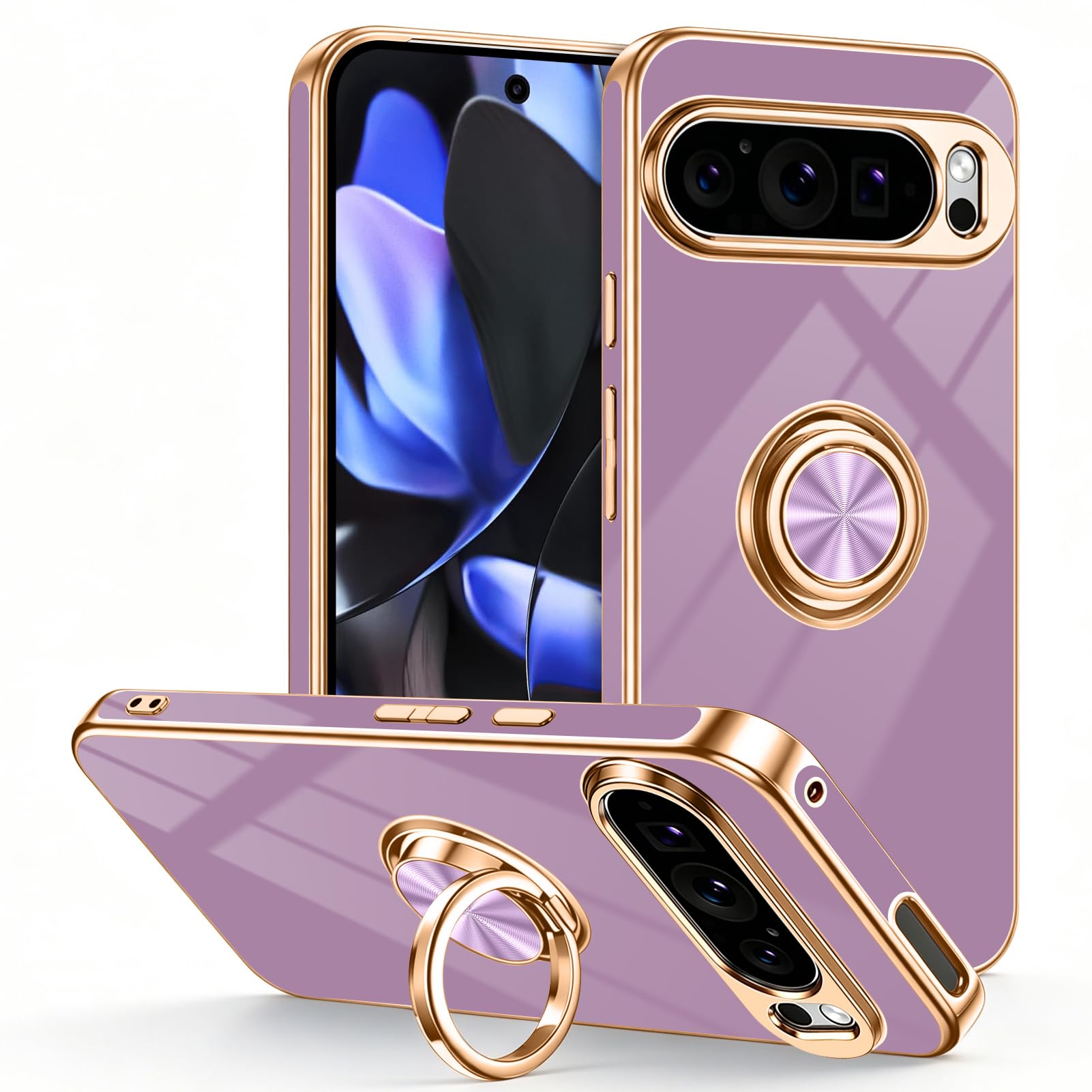 Coque Pixel 9 Pro XL évite les chutes avec son anneau de maintien - 8
