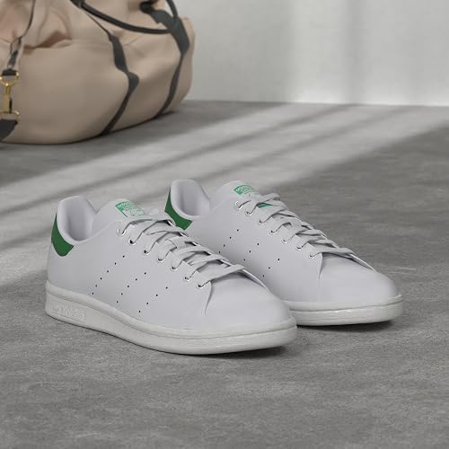 adidas Adidas Stan Smith M20324, Men's Low-Top Sneakers, White (White M20324), 8 UK (42 EU) - 3
