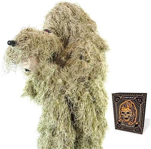 Arcturus Camo, Ghost Ghillie Suit, camuflaje avanzado 3D