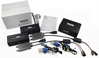 HID屋 55W 2灯バイク用 HIDコンバージョンキット (H7, 6000k)