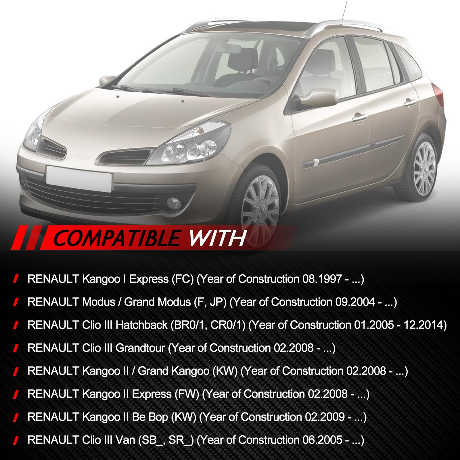 Indicatore Levetta Interruttore Interruttore piantone sterzo Sostituzione per Kangoo Modus Clio III 7701057088 7701057090