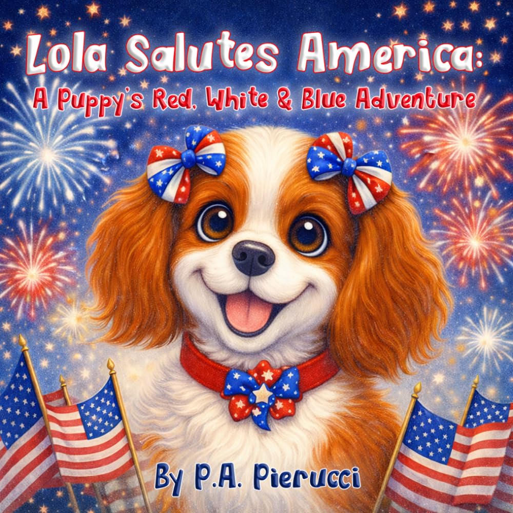 Lola Salutes America: A Puppy’s Red, White and Blue Adventure (Lola the Puppy)