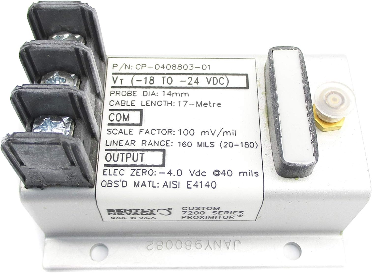 Bently Nevada CP-0408803-01 NSNP